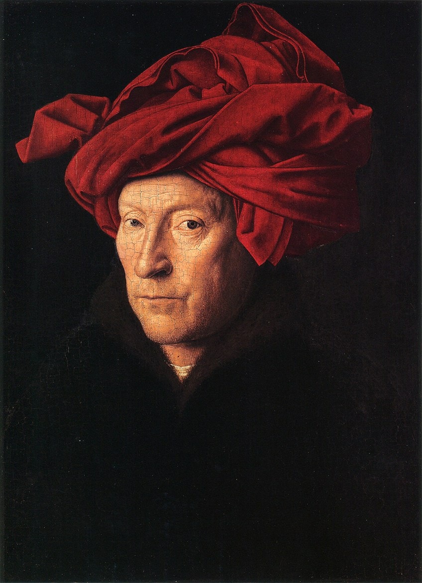 Van Eyck Self-Portrait