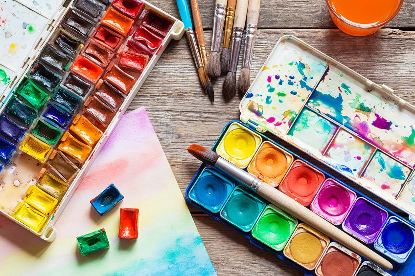 Watercolor Painting: Tips For Beginners, Products You Need POPSUGAR Smart  Living