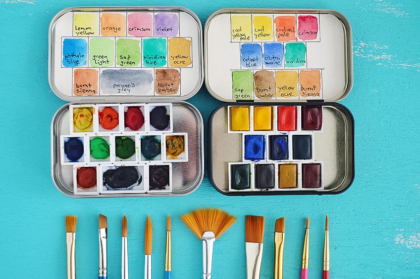 Watercolor Supplies Beginners Guide (This is What you Truly Need)