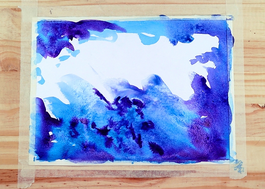 galaxy painting 1c