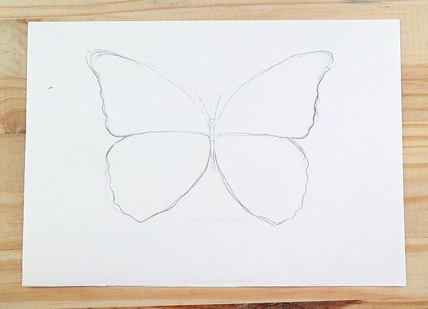 watercolor butterfly 1d