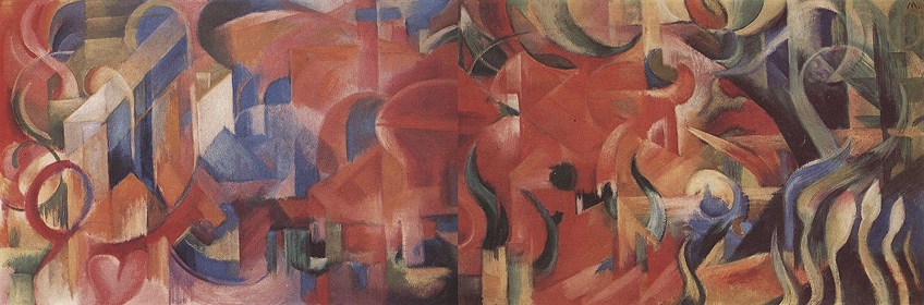 Abstract Franz Marc Paintings