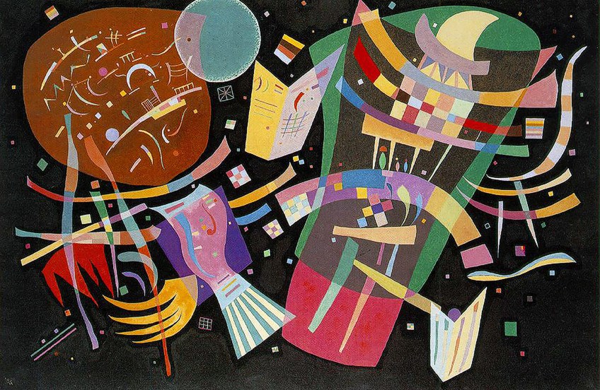 Abstract Kandinsky Art