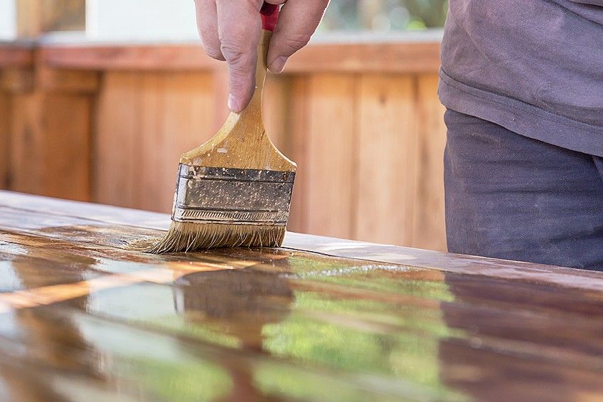 Acrylic Paint for Woodwork Sealing