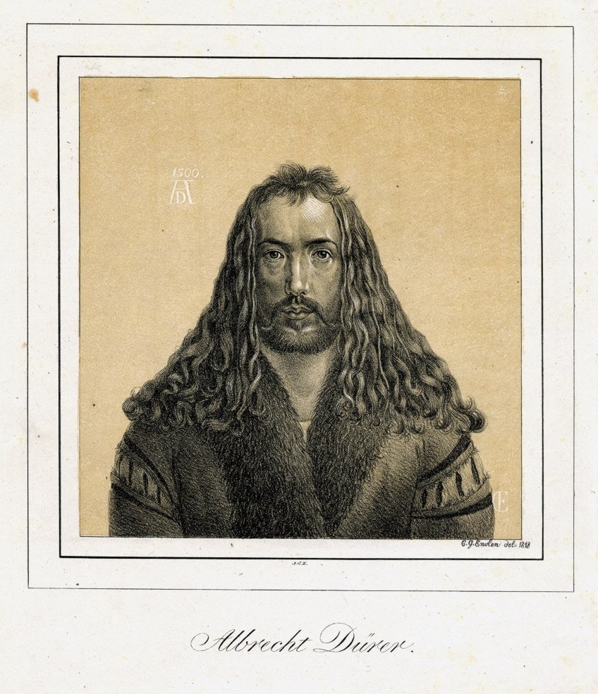 Albrecht Dürer Self-Portrait