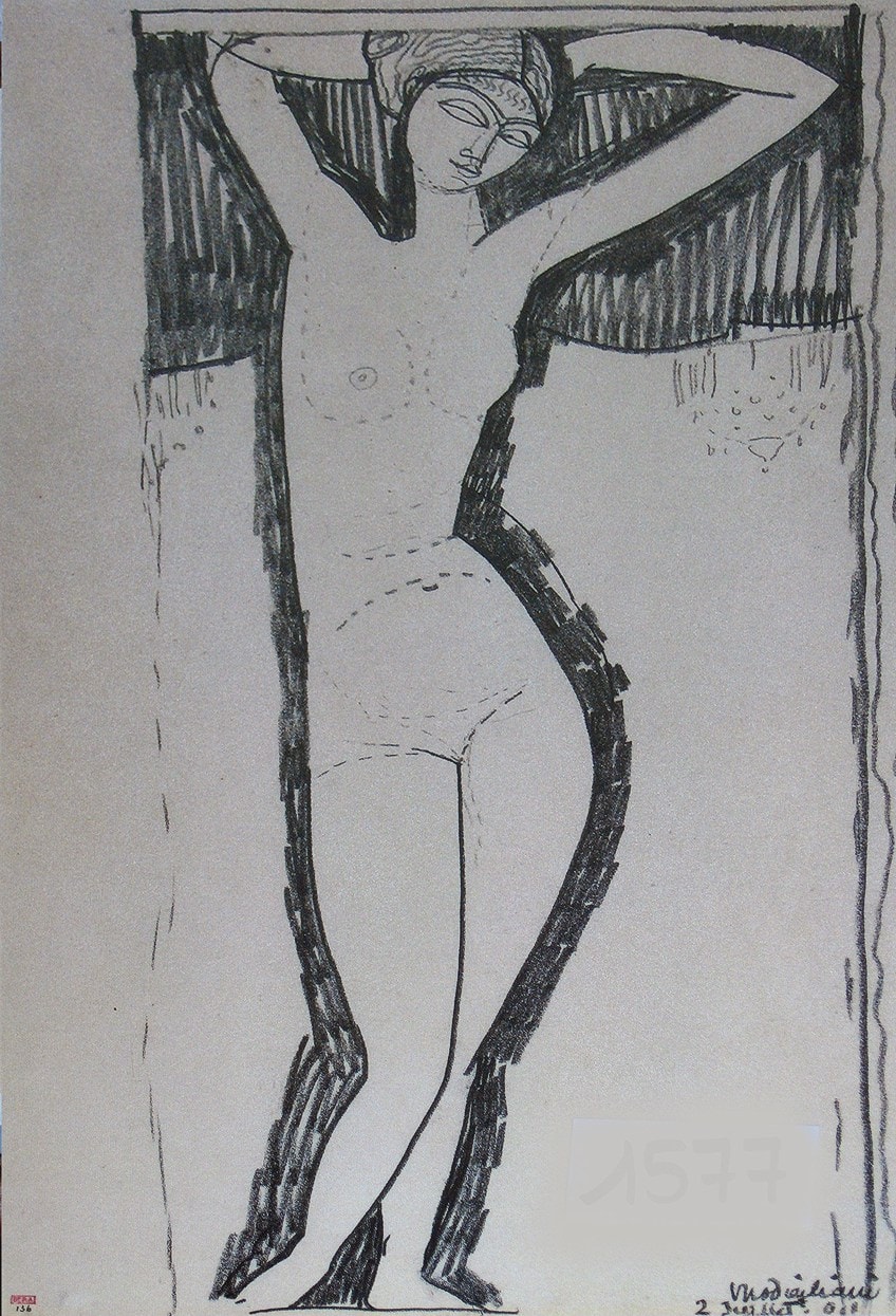 Amadeo Modigliani Drawings