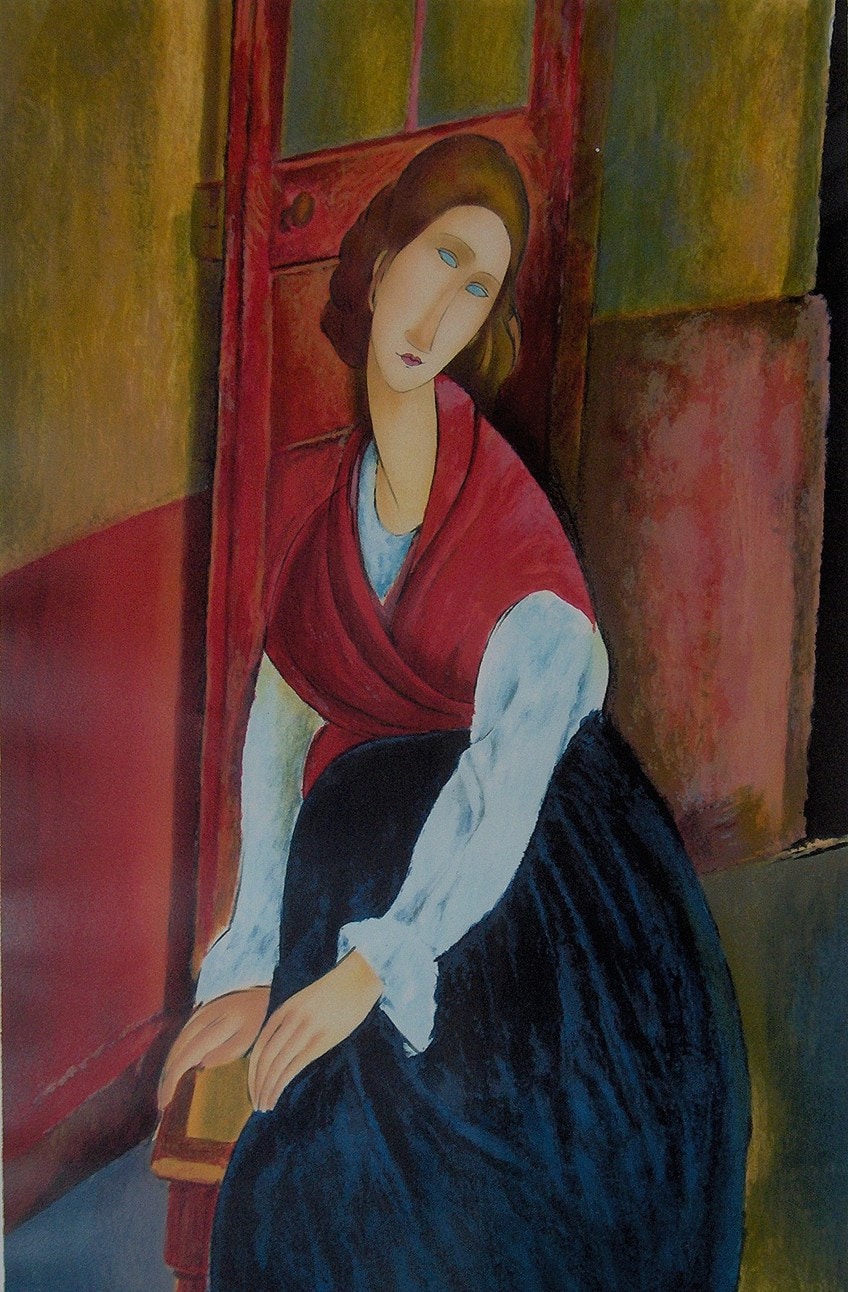 Amadeo Modigliani Paintings