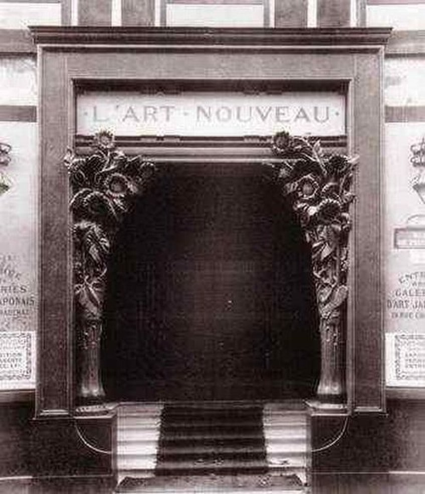 Art Nouveau Art Gallery