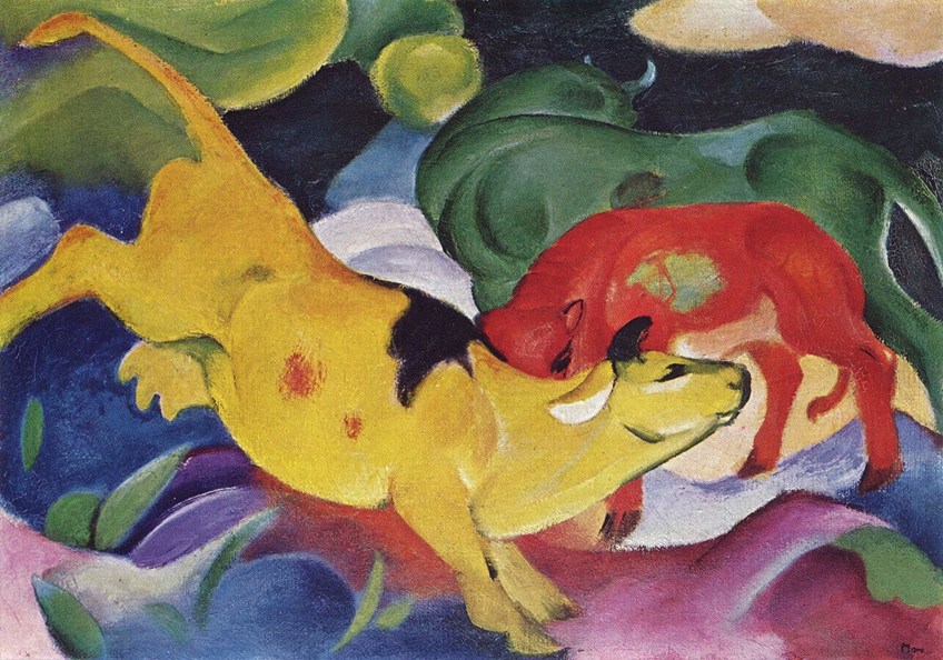 Art by Franz Marc