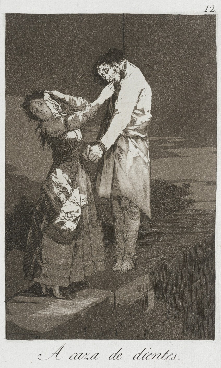 Art by Spanish Painter Goya