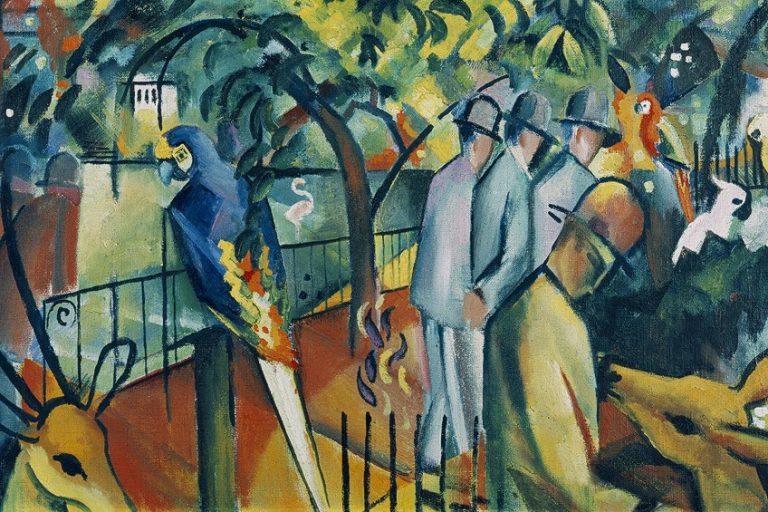 August Macke – Looking at German Expressionism Artist August Macke