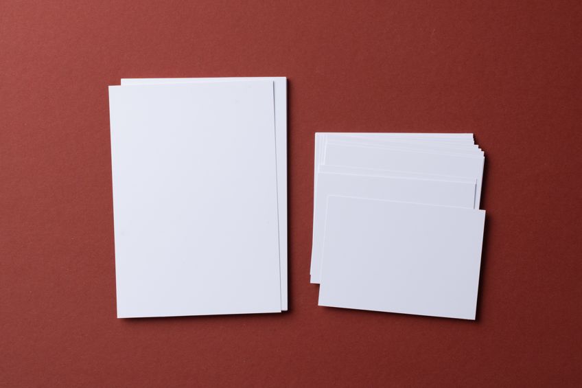 Smooth vs Vellum. The difference between Bristol Smooth and Bristol Vellum  by Strathmore. 