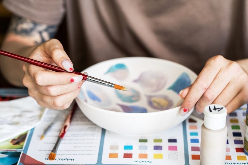 Painting Ceramics with Acrylic Paint - A Guide to Painting Ceramics