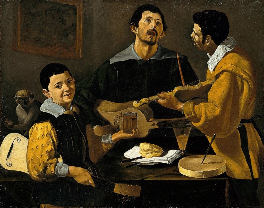 Diego Velázquez Paintings
