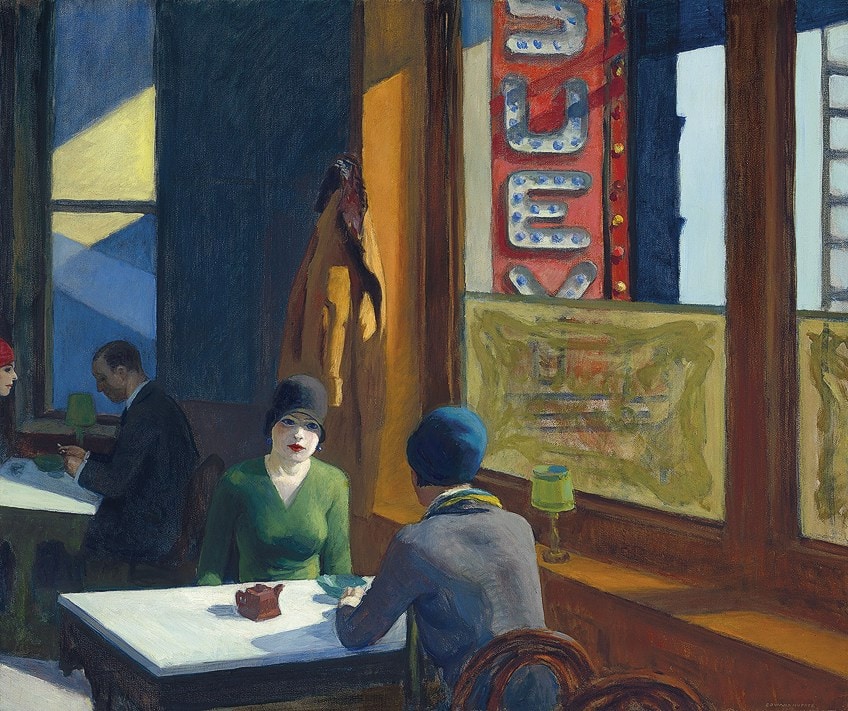 Edward Hopper Art