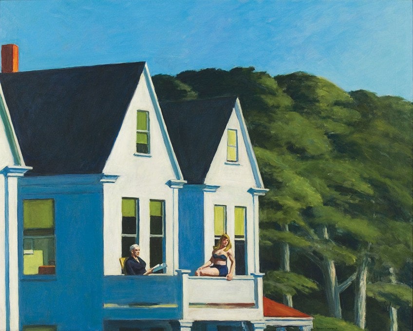 Edward Hopper Paintings