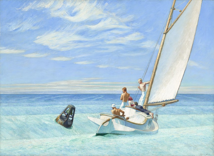 Edward Hopper Seascapes