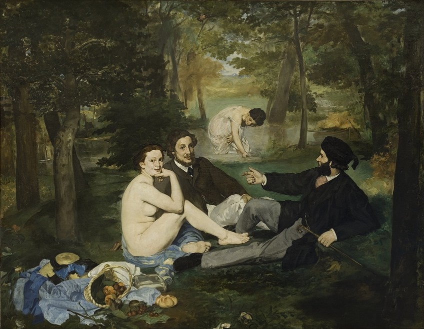 Édouard Manet Painting