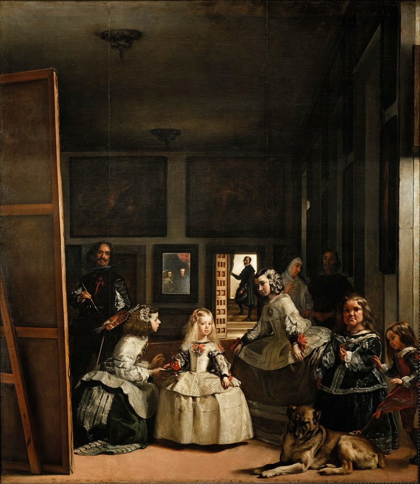 Famous Diego Velázquez Artworks