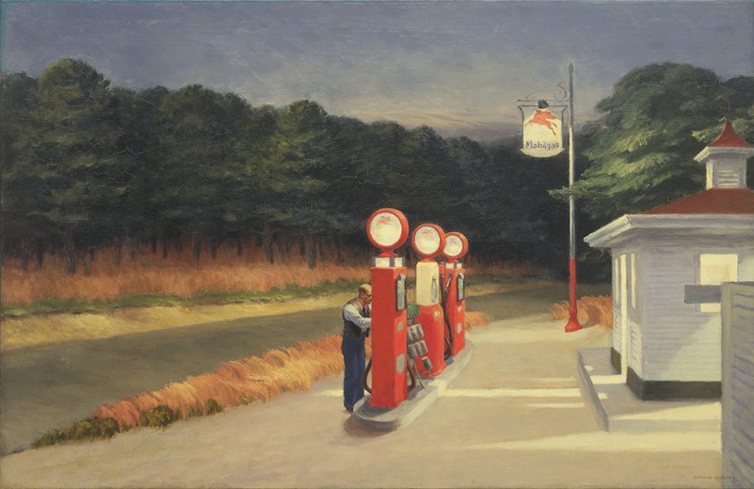 Famous Edward Hopper Art