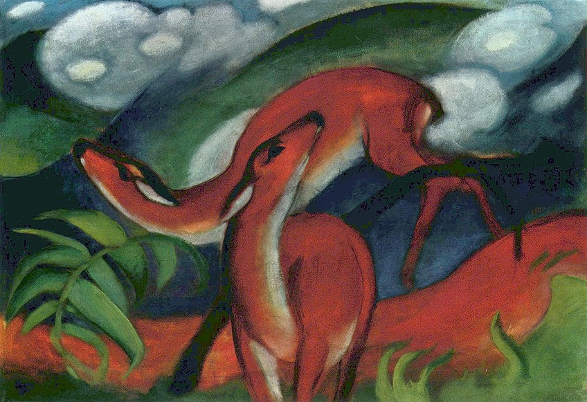 Famous Franz Marc Paintings