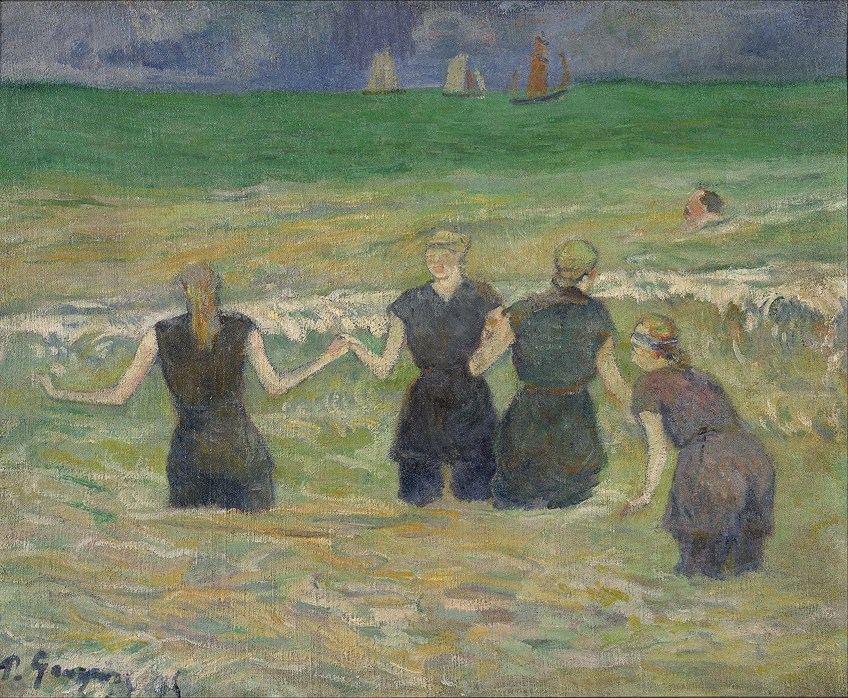 Famous Gauguin Artist Painting