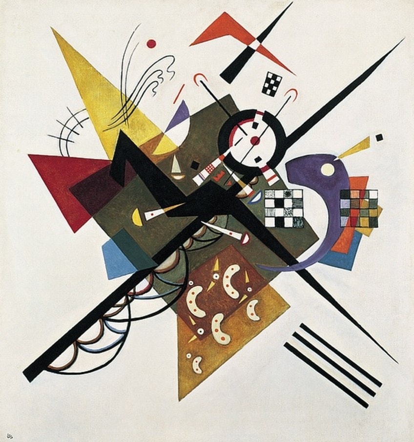 Best best sale kandinsky paintings