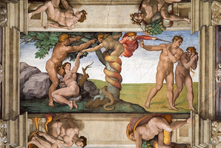 michelangelo famous artwork