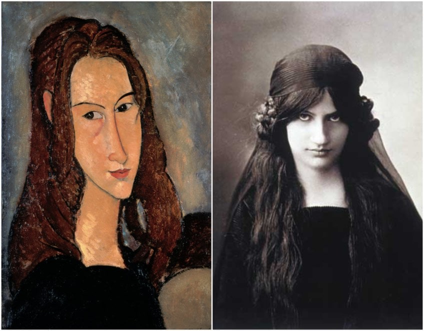 Famous Modigliani Portraits