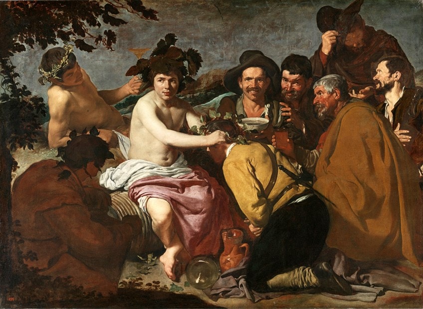 Famous Paintings by Velázquez