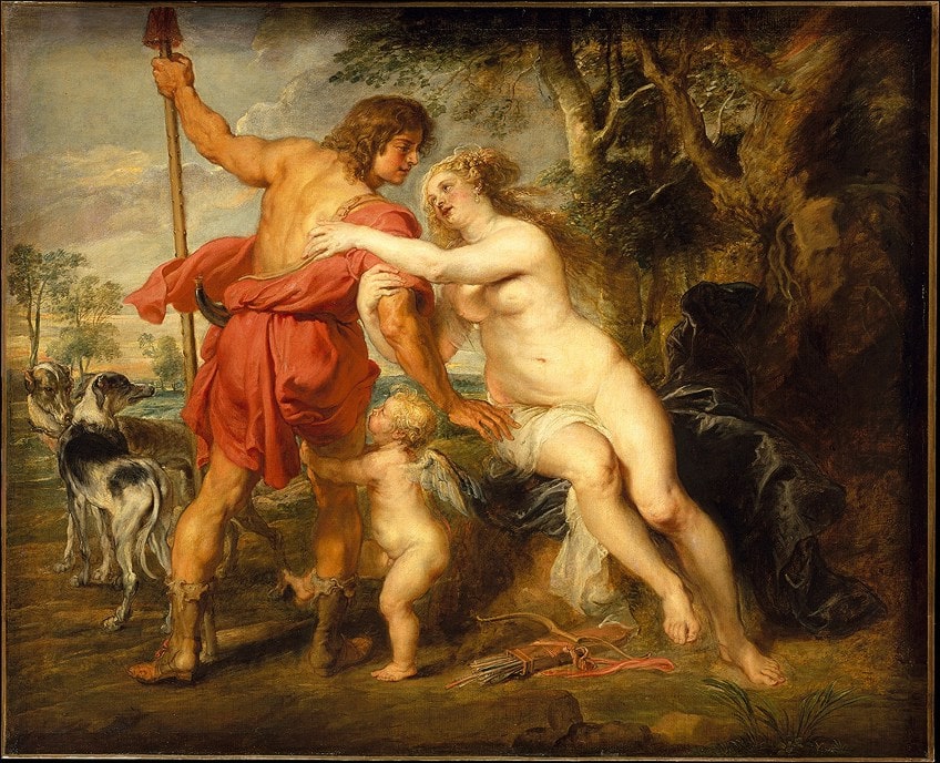 Famous Peter Paul Rubens Paintings
