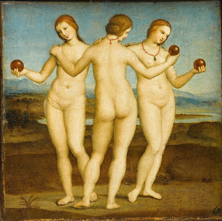 Famous Raphael Paintings