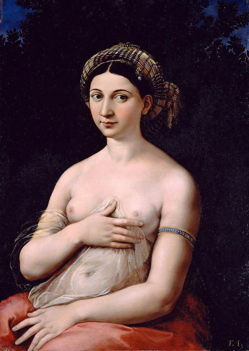 Famous Raphael Portrait