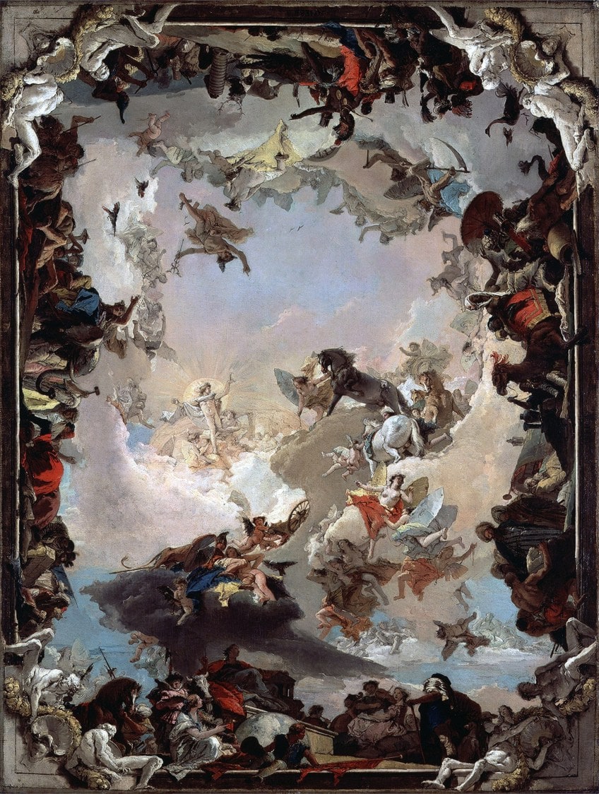 Famous Rococo Artwork