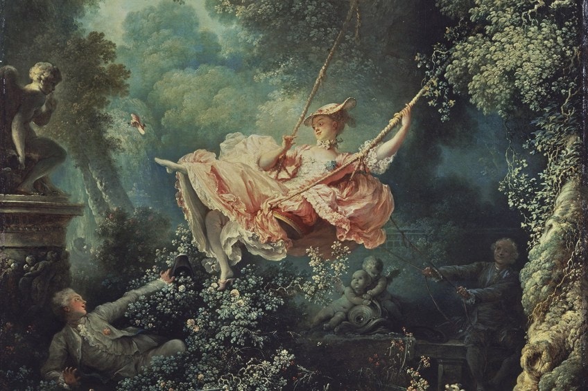 Famous Rococo Paintings