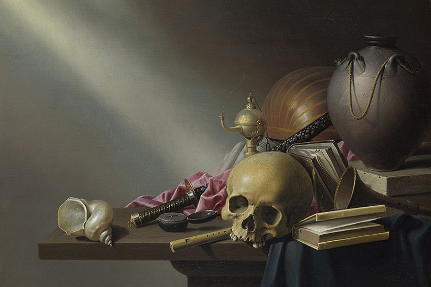 Famous Vanitas Paintings