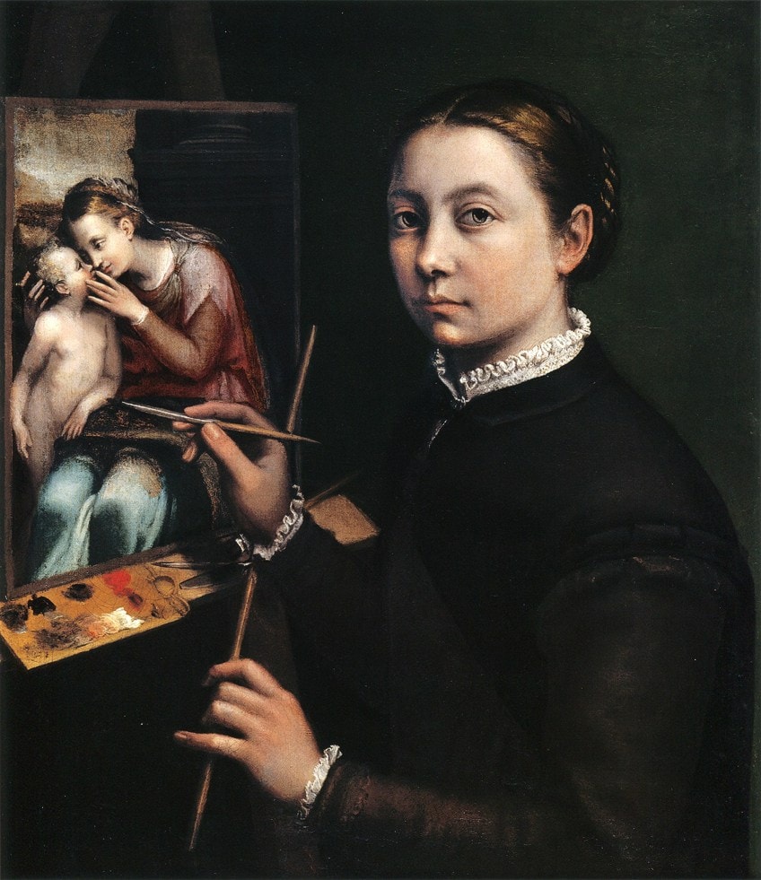Female Italian Painters