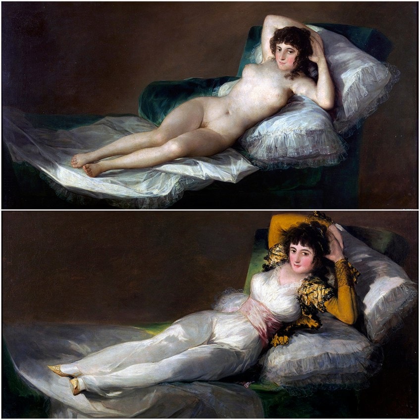 Francisco Goya Paintings