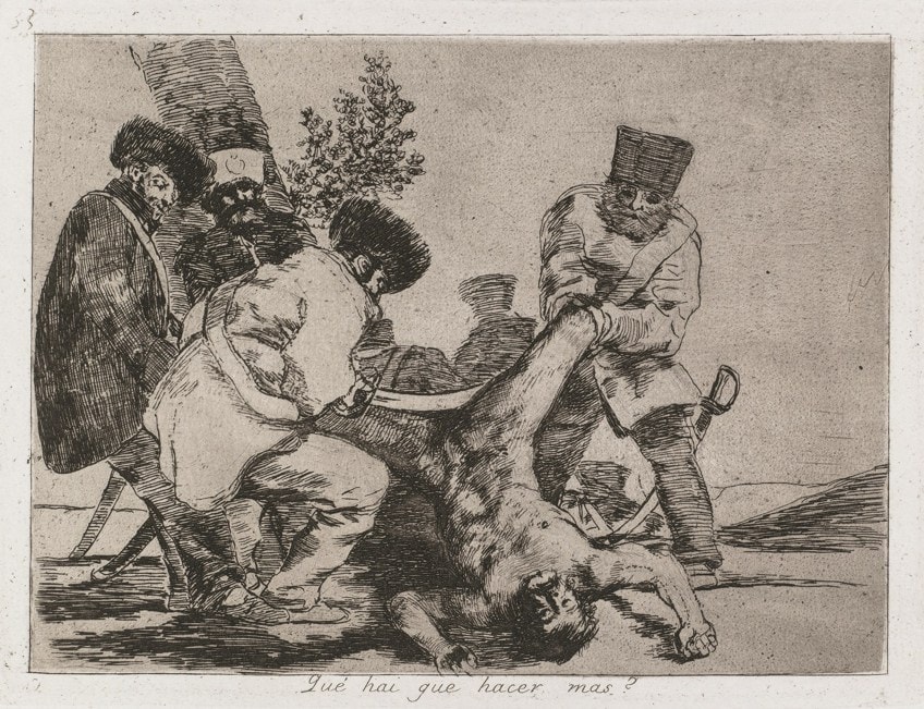 Francisco Goya War Paintings