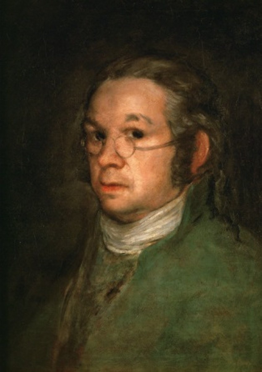 Old Masters Palette: Franciso Goya