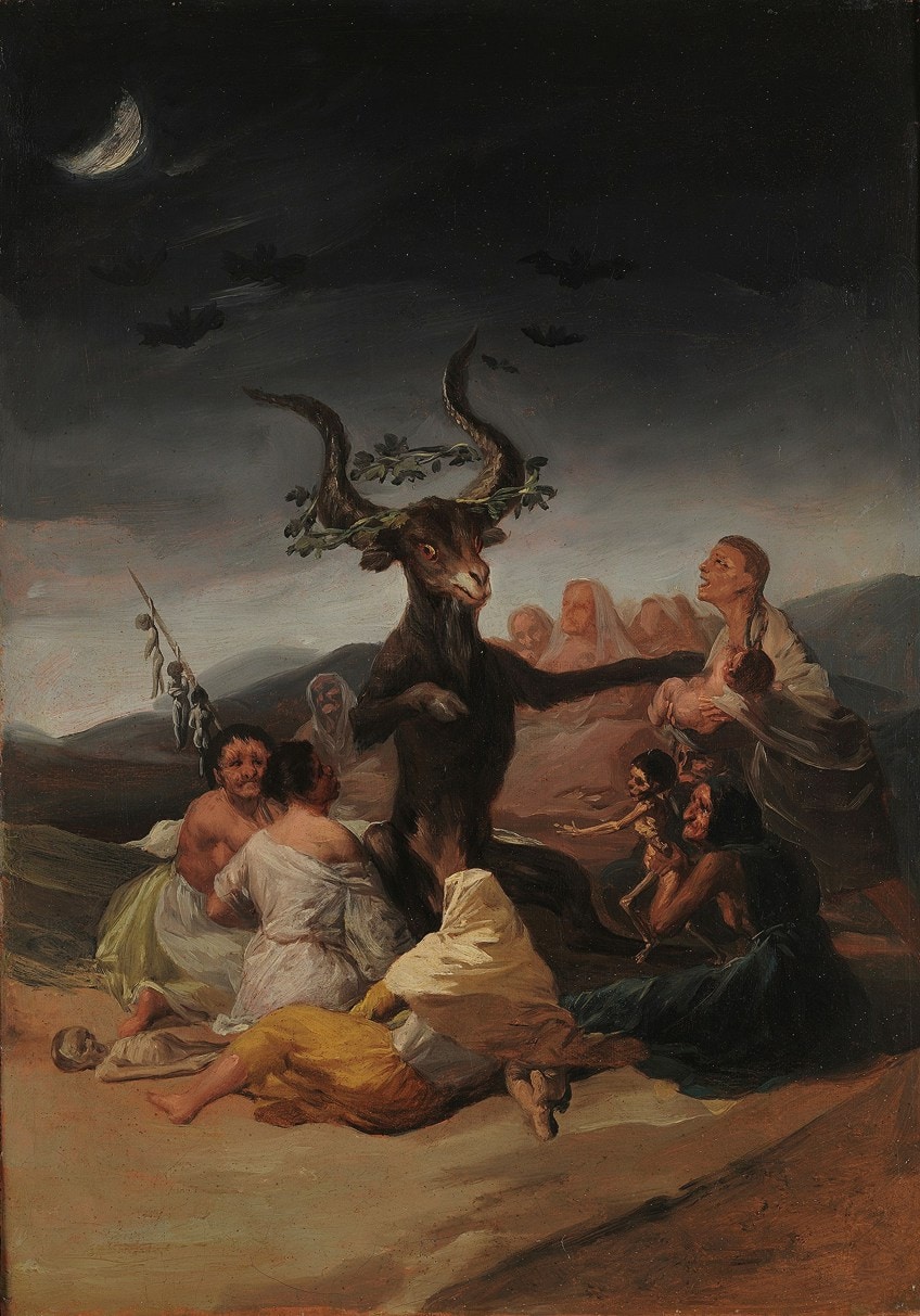 Old Masters Palette: Franciso Goya