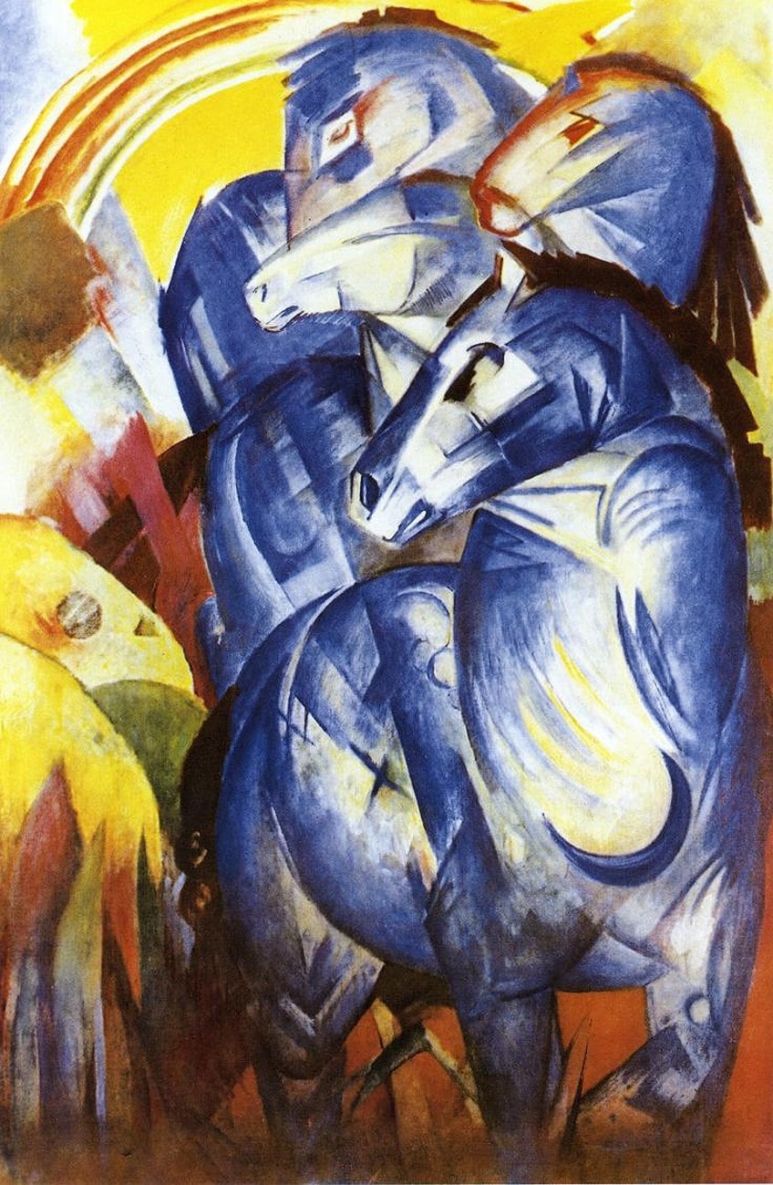 Franz Marc Paintings