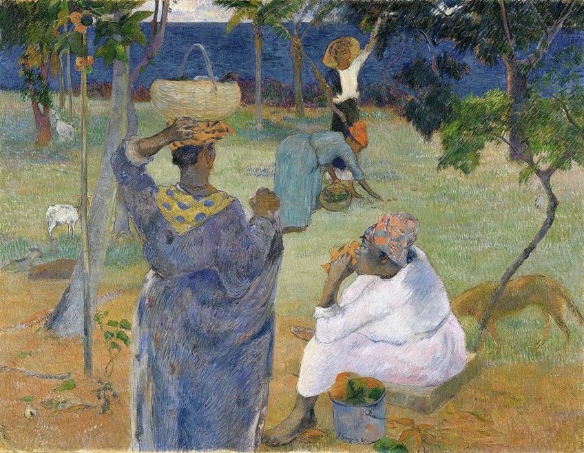 Gauguin Artist Paintings