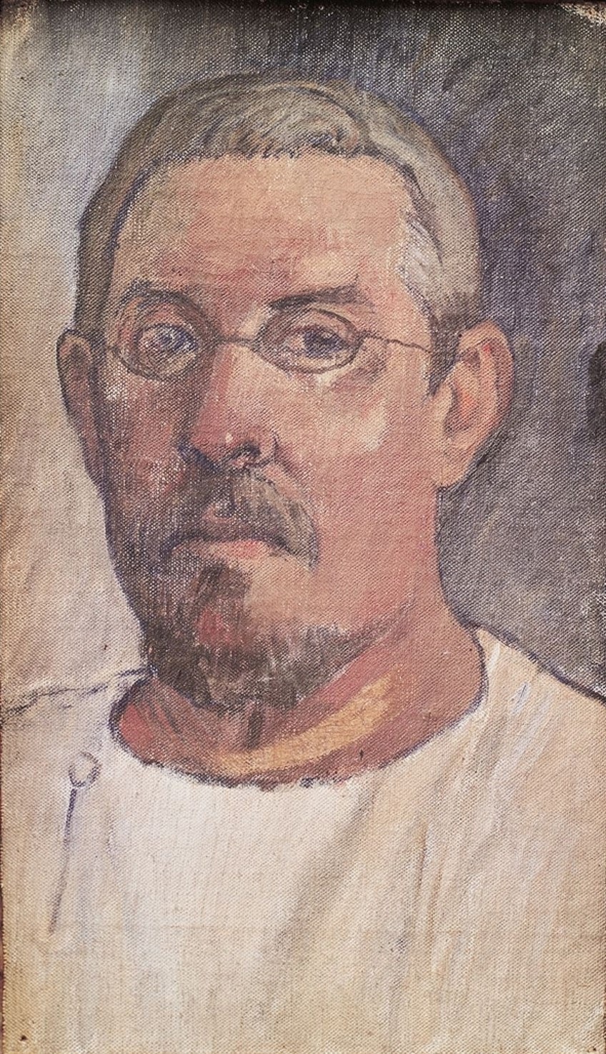 Gauguin Artist Portrait