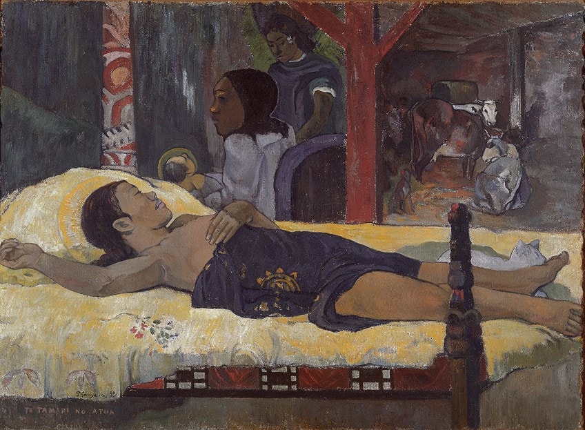 Gauguin Tahiti Paintings