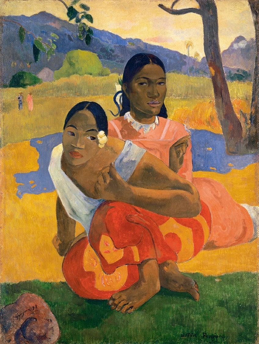 Gauguin Tahiti