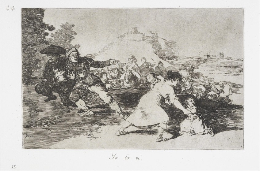 Goya War Paintings