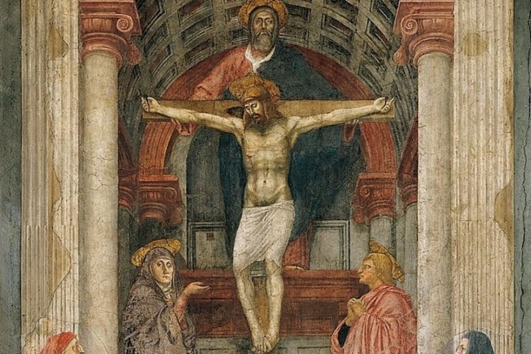 “The Holy Trinity” Masaccio – Dawn of the Renaissance