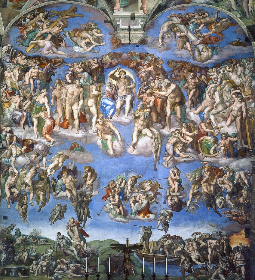 Michelangelo Famous Art