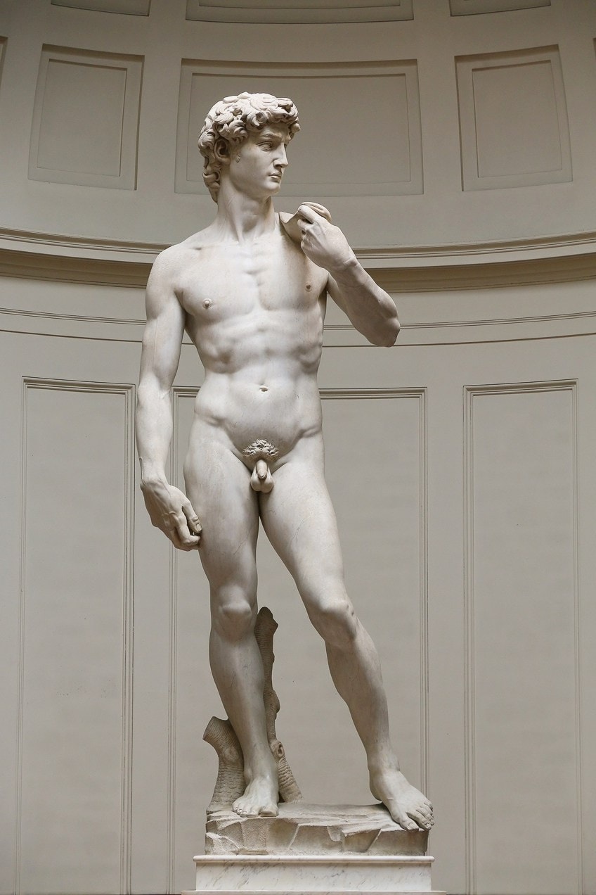 Michelangelo Famous Works